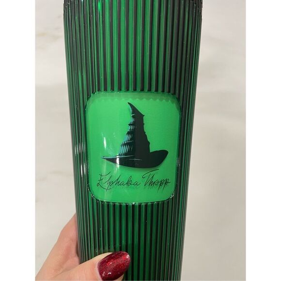 Starbucks Pleated Cold Cup with Broom Straw Topper (24 oz.) NWT - Picture 3 of 7